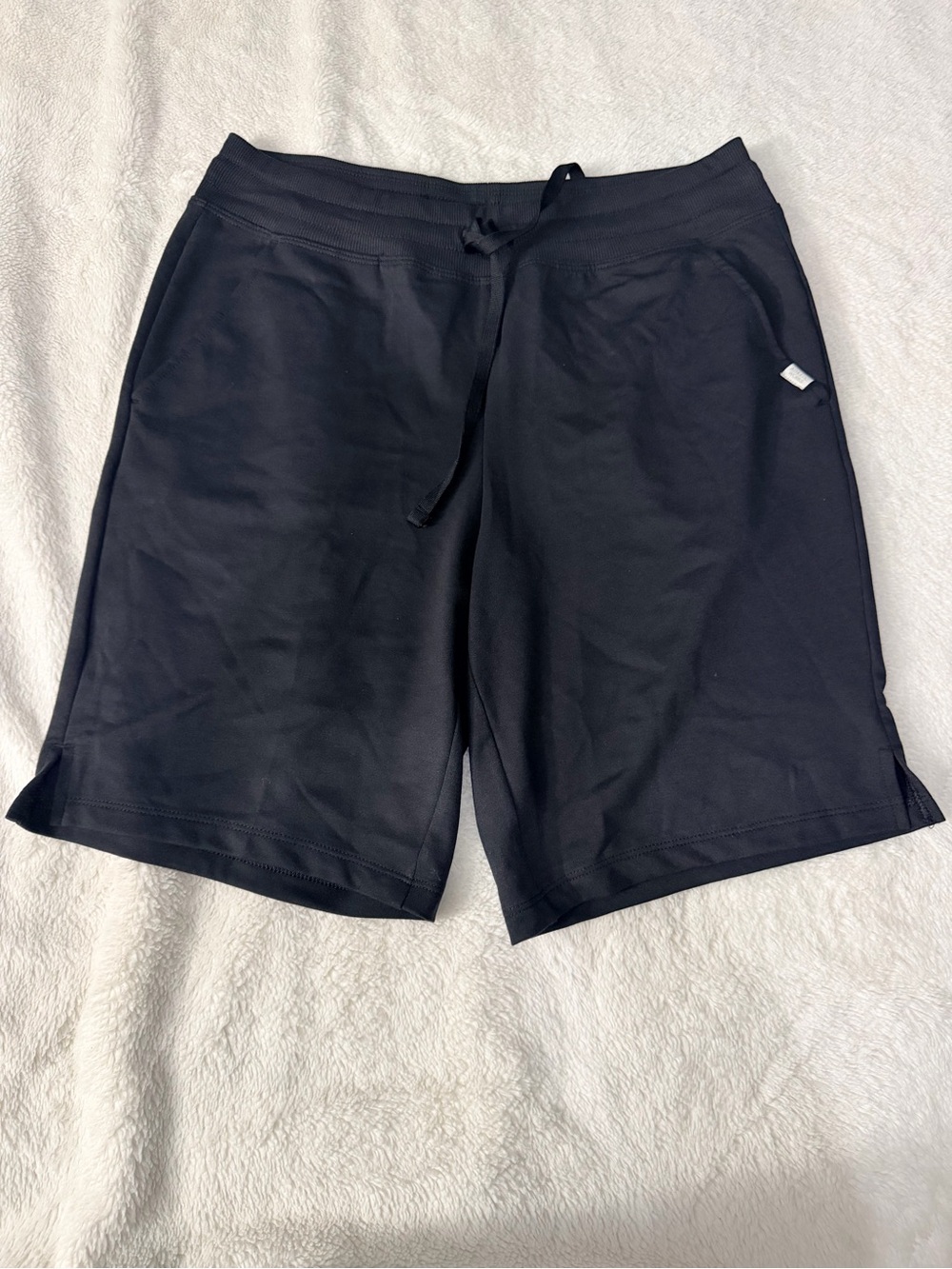 Athletic Works Black Women's Athletic Drawstring Shorts